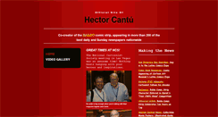 Desktop Screenshot of hectorcantu.com